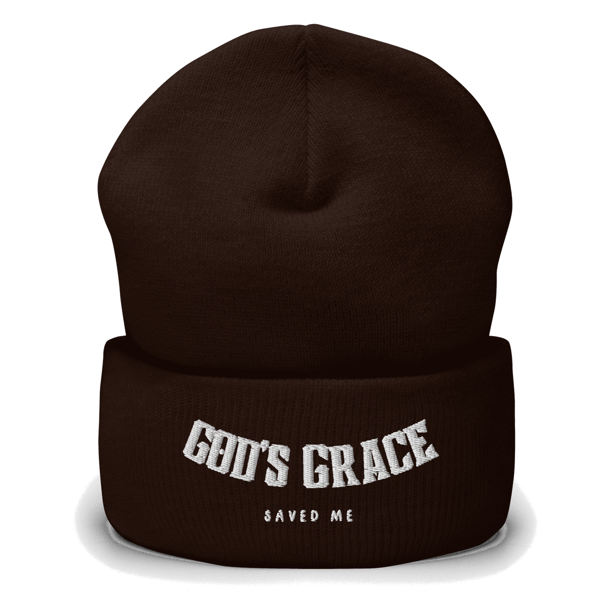 GOD's Grace Cuffed Beanie