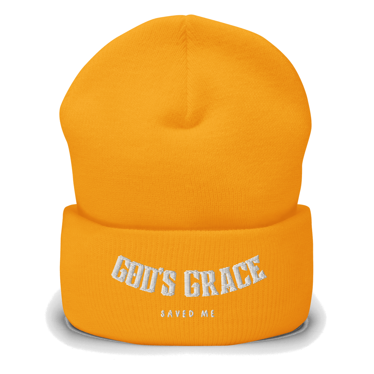 GOD's Grace Cuffed Beanie