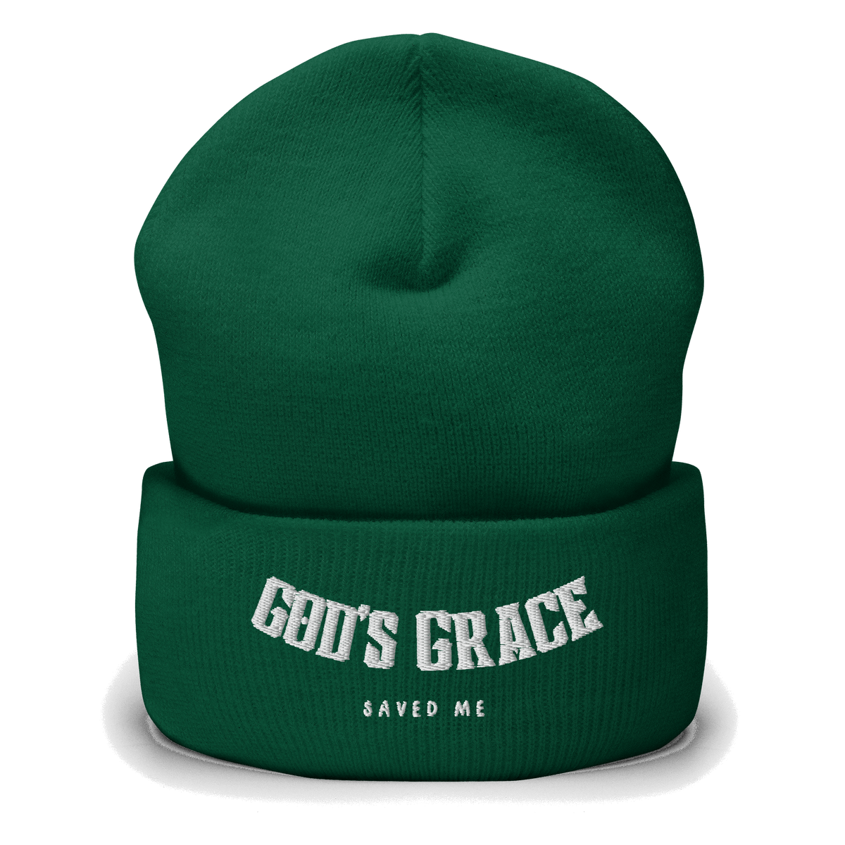GOD's Grace Cuffed Beanie
